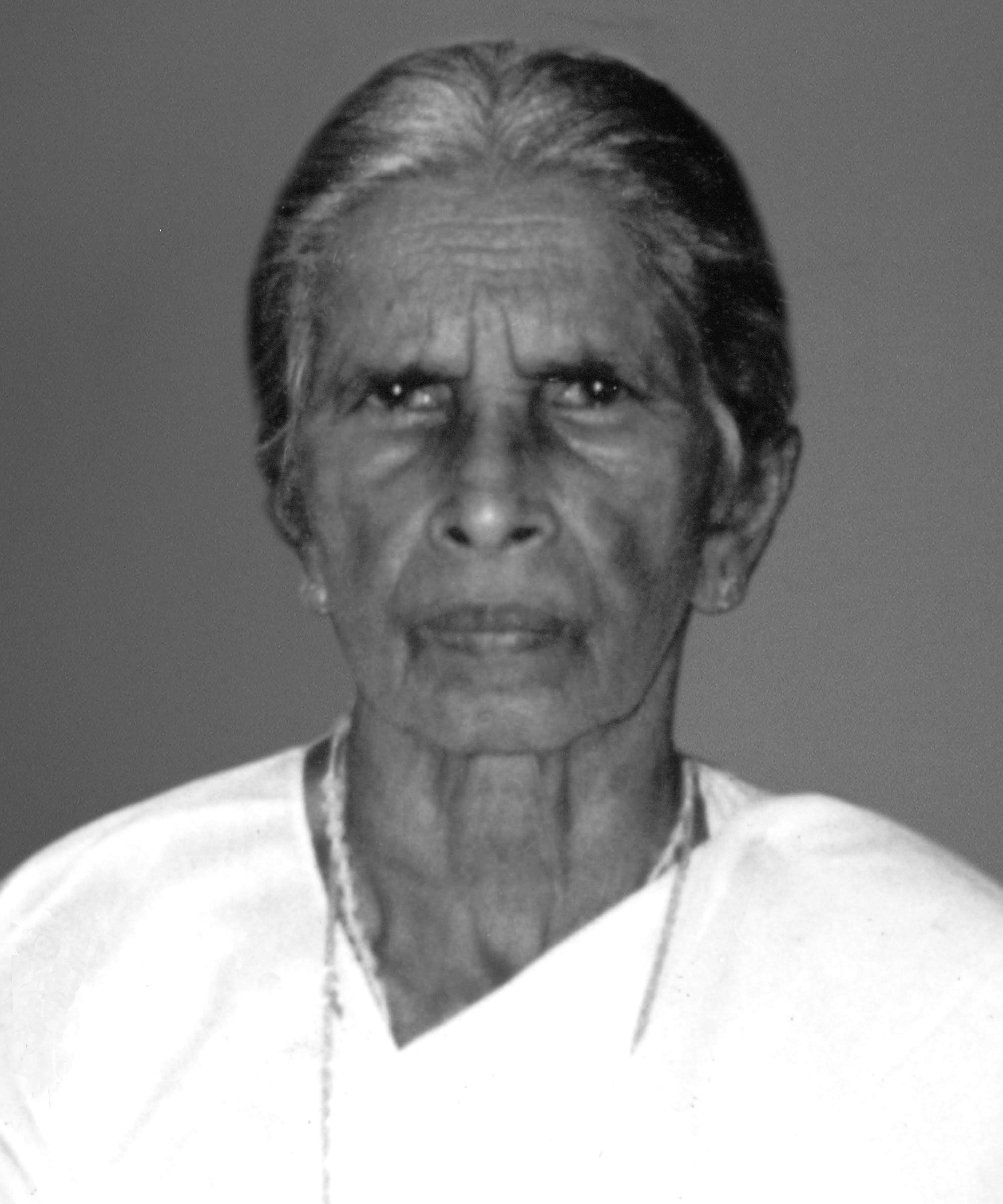 Pulikunnel Mariamma (Mammikutty) Muttom